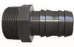 INTERPLAST Raccord cannelé 1 1/2 x Ø50-16 Bars