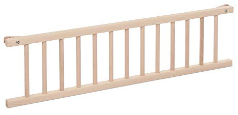 Babybay rejilla de cuna colecho para el modelo Boxspring XXL, natural sin tratamiento