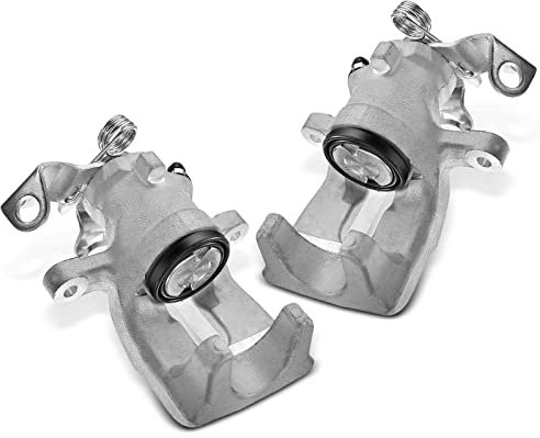 Frankberg 2x Bremssattel Bremszange Hinten Links Rechts Aluminium Kompatibel mit Astra G Astra H Combo Kasten/Kombi/Tour Meriva Zafira A Replace# 93168712