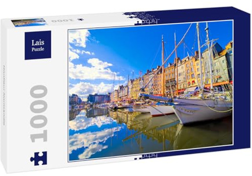 Lais Puzzle Honfleur Normandie 1000 delar