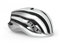 MET Sport Helm Trenta 3k Carbon MIPS Helmet, Weiß/Silber (Mehrfarbig), M