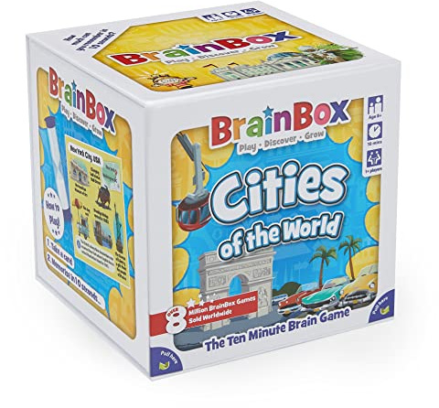 BrainBox Cities