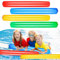 4 Stück Schwimmnudel Poolnudel, Aufblasbare Poolnudel Hohl Schwimmnudel, Zum Baden oder Aquasport, Langlebiger Schwimmstange Pool, Schwimmnudel Float Spielzeug Für Kinder Und Erwachsene