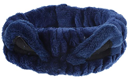Veemoon Bandeau Décoratif Oreilles de Chat en Tissu Élastique pour Laver le Visage, Confortable et Adapté à Tous Types de Cheveux, Soins du Visage en Voyage