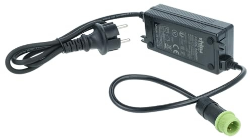 vhbw Ladegerät Ersatz für Worx WA3775 für Akku-Rasenmäher Roboter