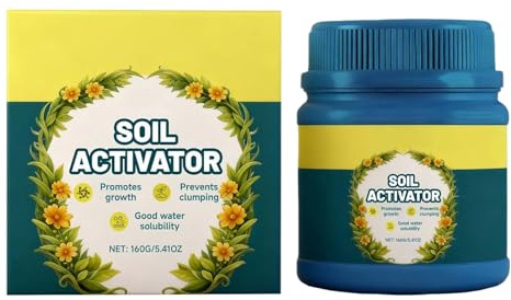 Condizionante Del Terreno,Fertilizzante Biologico Naturale per Radici | Potenziatore Nutrimento Piante - Per Prato, Alberi Da Frutto, Aiuole Rialzate, Terriccio E Radicazione