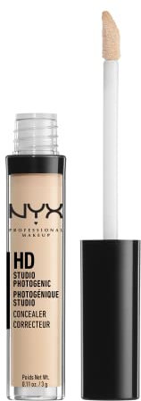 NYX Professional Makeup HD Photogenic Concealer Wand, For all skin types, Medium Coverage, Shade: Fair