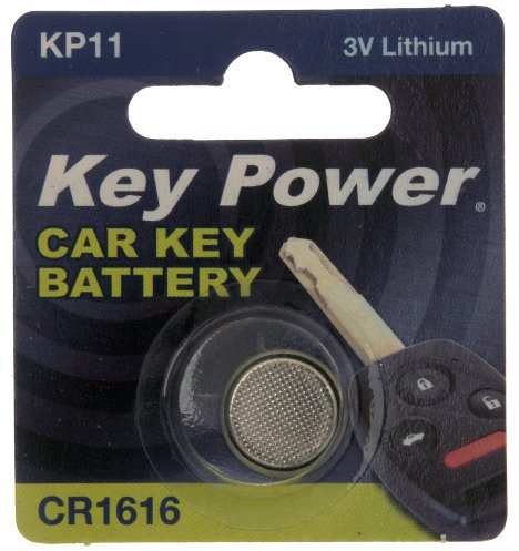 Key Power CR1616-KP - Batteria al Litio da 3 V, Lunga Durata, Ideale per dispositivi di Sicurezza.