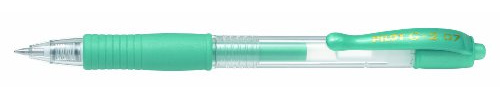 Pilot G207 Retractable Gel Rollerball 0.7 mm Tip (Box of 12) - Metallic Green