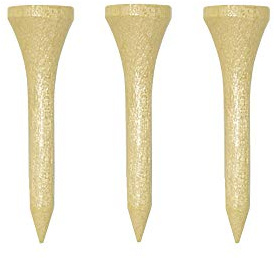 Izzo Golf Bamboo Wood Golf Tees, 1.75 Inch, 175 Pack