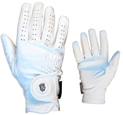 Guantes de equitación Serino Los Nietos Dressage | Varios colores | Talla L | Color Blanco | Equipamiento para el caballo | Los Nietos | Equipamiento para el caballo | Los Nietos
