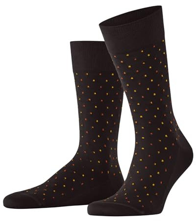 FALKE Herren Socken Cool 24/7 M So Baumwolle einfarbig 1 Paar, Braun Umber 5033 Perfect Tie, 45-46
