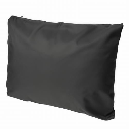 Setgarden® Bankauflage - Outdoor sitzkissen für Gartenbank für polyrattan- Polster Auflage Outdoor - Bankpolster Auflage für Hollywoodschaukel Rattan Sitzbank (Anthrazit, Dekokissen 50x56cm)