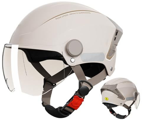 Weqizuerqi Casque de vélo pour adulte, réglable et léger, équipement de protection pour skate et skateboard, vélo de route, scooter électrique, moto tout-terrain