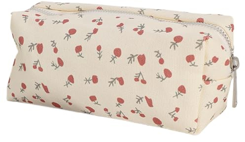 Dayysiuy Bolsa Neceser De Viaje, Organizador De Artículos De Higiene para Brochas, Neceser Cosmético con Cremallera para Vacaciones Playa Baño Excursiones