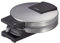 cloer 189 Waffeleisen, Metall, schwarz