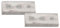 Viva Haushaltswaren Lot de 10 lames de rechange pour grattoir à plaques céramiques, grattoir à cuisinière, grattoir de nettoyage