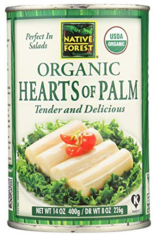 Native Forest Organic Hearts of Palm (12x14 OZ) (Value Bulk Multi-Pack)