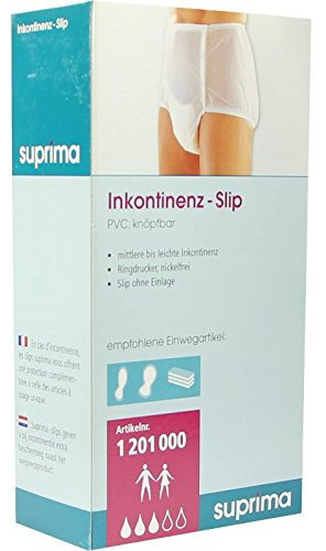 SUPRIMA Inkontinenzhose 201 Gr.52 weiß 1 St
