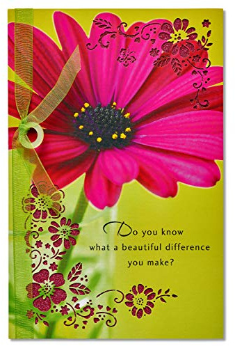 American Greetings Thank You Card for Her (Beautiful Difference)