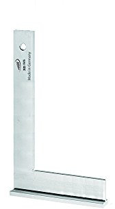 Helios_preisser 0374410 Carré en acier avec butoir Helios-Preisser