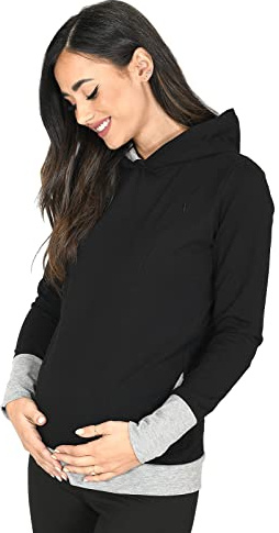 Mija – omstandsmode / 2in1 ampullover & omstandspedron Stillpulli Mona 1035