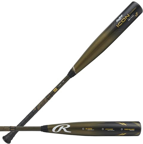 Rawlings ICON Baseballschläger | BBBCOR | -3 | 86,4 cm
