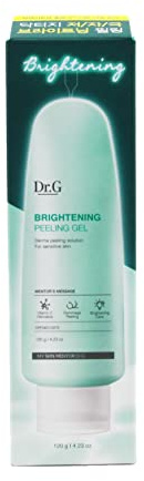 Brightening Peeling Gel (120g 4.23 oz.) Derma peeling solution for Sensitive Skin for Dr.G