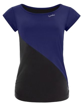 WINSHAPE Maglietta da Donna Funzionale Leggera e Morbida, a Maniche Corte Aet109ls