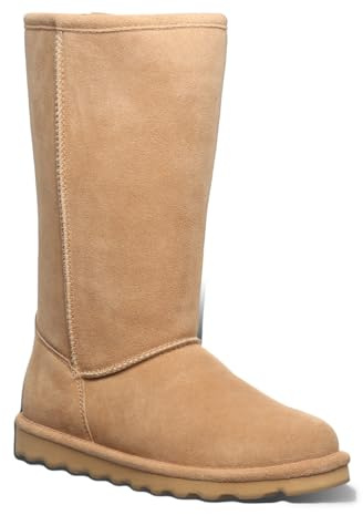 BEARPAW Damen Elle Tall Schlupfstiefel, Iced Coffee 243, 39 EU