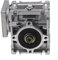 AIDNTBEO 14 mm Schneckengetriebe Modell RV030, 2,6–24 Nm, kompatibel mit NEMA 23 Motoren und ausgestattet (40 Verhältnis 1)