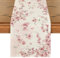 Artoid Mode Kirschblüten Zweige Frühling Tischläufer, Saisonnal Küche Esstisch Dekoration Drinnen Urlaub Party Dekor 40x180 cm
