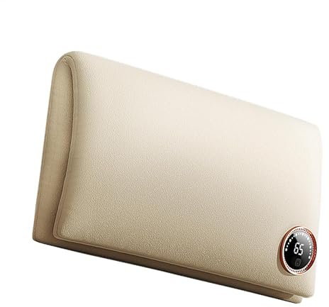 Hot Water Bottle Electric - Portable Rechargeable Heating Pad for Back Paines, Warmth Cold Days | Soft Cover Electric Hot Water Bottle with Waterless Design, Heating Pad Hand Warmer for Home Travel