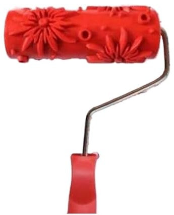 Rodillo de textura, rodillo de pintura estampado, Rodillo de pintura aternado,Rodillo de pintura de goma for pared del hogar,Rodillo de textura artística,Rodillo de pintura en relieve,corredor de pint