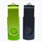 16GB Chiavetta USB 2 Pezzi Pen Drive 16GB WISEORANGE Metallo USB2.0 Unità Memoria USB per PC, Laptop,TV con Luce LED (2 colori)