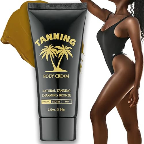 Schnelleres Bräunungscreme, Bräunungsbeschleuniger und Selbstbräuner Gesicht Für Gesicht und Körper, Solarium Creme mit Carroten, Außenbräune Tiefe, Schnelleres Tanning, Bräunungslotion