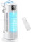 4 in1- Silent Tower Fan with Remote Control, 36W Portable Floor Fan,Powerful 6m/s Ventilatore a Torre 120° Oscillation,4 Speeds and 2 Modes,12H Timer,Column Fans Ideal for Home and Office