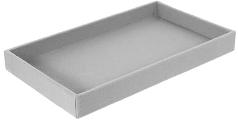 Healifty Plateau De Rangement Pour Bijoux Empilable Présentoir à Colliers Et Bracelets Organisateur Pour Tiroir De Commode