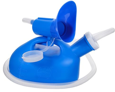 Healvian Orinatoio Portatile Donna Urinella Riutilizzabile con Antisversamento Urina per Viaggi Campeggio Festival Leggero e Robusto per