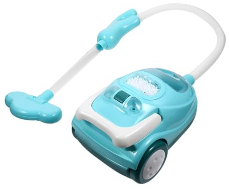 SOPOTUTU Simulador Mini Aspiradora Infantil Juguete de Limpieza Abs Seguro Educativo para Niñas Color Aleatorio