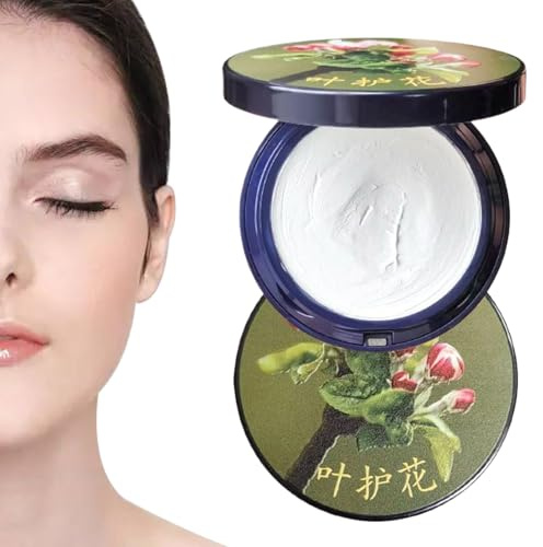 Trucco Bianco da Clown | Fondotinta Compatto - Pittura Bianca Duratura Portatile Antimacchia per Cosplay Spettacoli Teatrali Feste Adulti Bambini Natale Carnevale