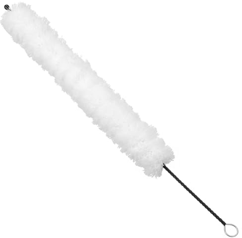 TOYZFRIENDY Cepillo De Limpieza Para Flauta Paño Para Flauta Accesorios De Algodón Para Hisopo De Limpieza Para Limpiador De Cepillo Para Polvo De