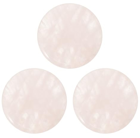 POPETPOP 3 Piezas Soporte para Pestañas Postizas Soporte para Extensiones de Pestañas de Jade Rosa Práctico y Resistente