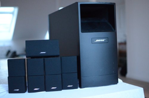Bose Acoustimass 10 IV Système d'Enceintes Nombre d'Enceintes:6