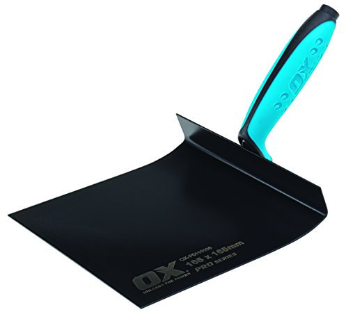 OX Pro Harling Trowel - 165mm X 165mm