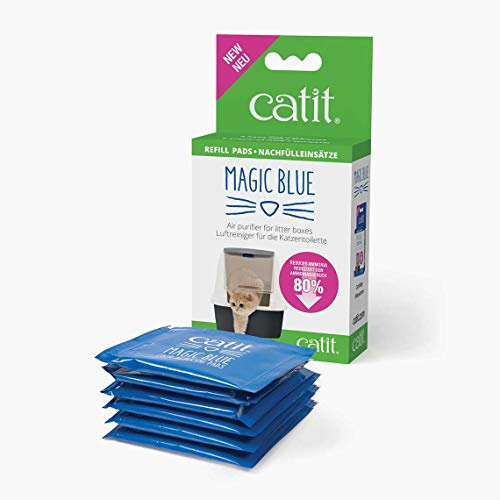 Catit Filter Pads, Magic Blue