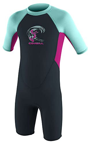 ONEILL WETSUITS Kinder Toddler Reactor Spring Neoprenanzug (1 Jahre, Slate/Berry/Seaglass 4867)