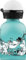 SIGG - Alu Trinkflasche Kinder - KBT Moomin Picnic - Auslaufsicher & Bruchsicher - Federleicht - BPA-frei - Klimaneutral Zertifiziert - Sport & Schule - Türkis - 0,3L