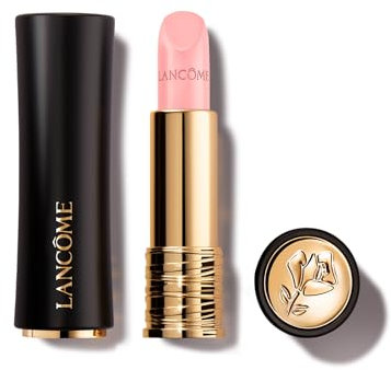 Lancôme L'Absolu Rouge Cream Lippenstift 01 Universelle, feuchtigkeitsspendende Formel, für geschmeidige Lippen, kombinierbar mit Lip Liner und Lipgloss, 3.4g