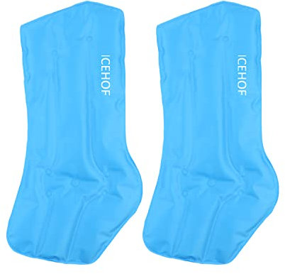 ICEHOF Ersatz-Kühlpads (2X) für Pferdegamaschen - 37 cm x 17 cm - zum Kühlen von Pferdebeinen - Kühlpad Kühlakku Pferd Gelenk Sehnen